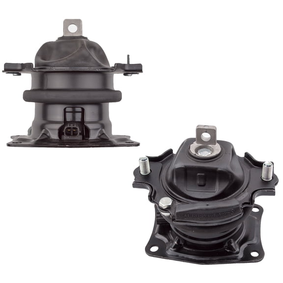 CF Advance For 06-08 Honda Pilot 3.5L FWD Front and Rear Engine Motor Mount Set of 2PCS A65027EL A4583EL New 2006 2007 2008