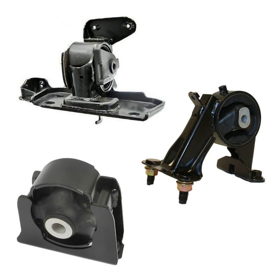 CF Advance For 06-08 Toyota RAV4 2.4L 2WD Engine Motor and Transmission Mount Set of 3PCS 2006 2007 2008 62012 62050 62064
