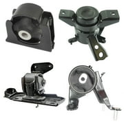 CF Advance For 06-08 Toyota RAV4 2.4L 4WD Engine Motor and Transmission Mount Set of 4PCS 2006 2007 2008 62012 62046 62049 62064