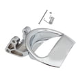 thumbnail image 1 of CF Advance For 06-11 Chevrolet HHR Front or Rear Left Driver Side Inside Door Handle Repair Kit Chrome 2006 2007 2008 2009 2010 2011, 1 of 2