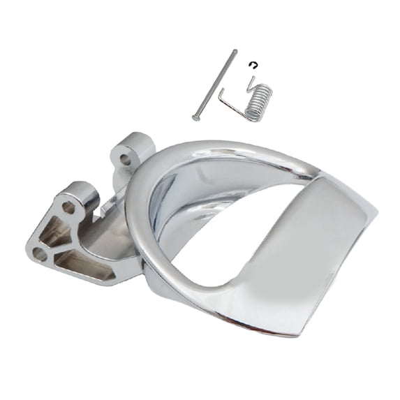 CF Advance For 06-11 Chevrolet HHR Front or Rear Left Driver Side Inside Door Handle Repair Kit Chrome 2006 2007 2008 2009 2010 2011