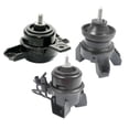 thumbnail image 1 of CF Advance For 07-09 Hyundai Santa Fe 2.7L Engine Motor Mount Automatic Transmission Set of 3PCS A7150 A7175 A7166 2007 2008 2009, 1 of 7