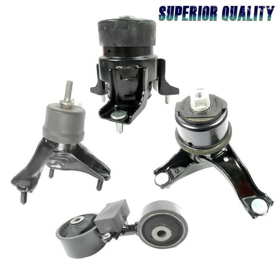 CF Advance For 07-09 Toyota Camry 2.4L Engine Motor and Automatic Transmission Mount Set of 4PCS 2007 2008 2009 4274 4288 4295 62009