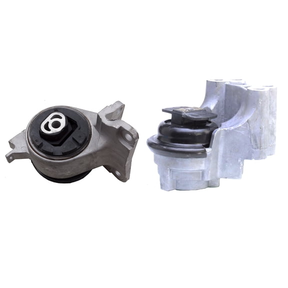 CF Advance For 07-12 Ford Fusion Lincoln MKZ 3.5L Engine Motor and Transmission Mount 5653 5571 Set of 2PCS New 2007 2008 2009 2010 2011 2012