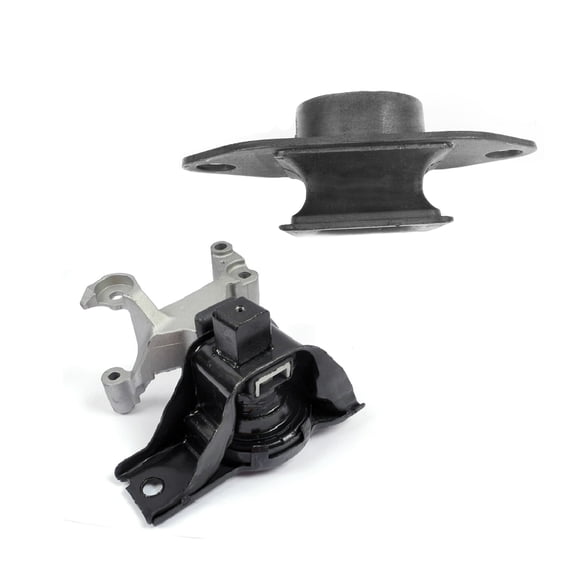 CF Advance For 07-12 Nissan Sentra 2.0L Trans Engine Motor Mount Manual Set 2 4336 4348 2007 2008 2009 2010 2011 2012