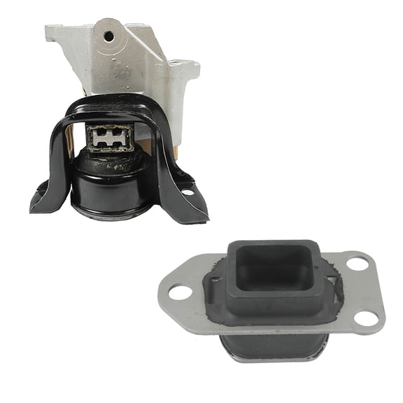 CF Advance For 07-12 Nissan Sentra 2.5L Engine Motor and Manual Transmission Mount Set 2PCS A7370 A7352 2007 2008 2009 2010 2011 2012
