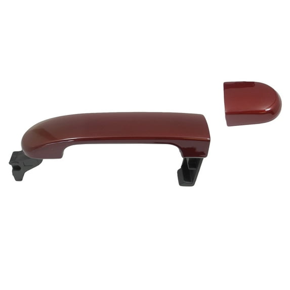 CF Advance For 07-12 Nissan Versa Front Right or Rear Right Outside Door Handle without Keyhole Red Brown Metallic A15 2007 2008 2009 2010 2011 2012