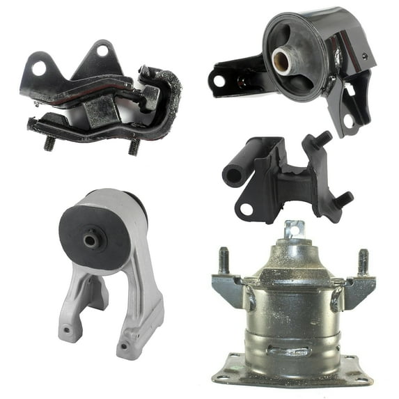 CF Advance For 08-10 Honda Odyssey 3.5L VTEC Version Engine Motor and Transmission Mount Set of 5PCS 65023 4587 4553 4558 4557 2008 2009 2010