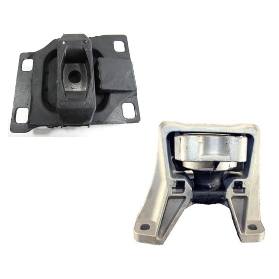 CF Advance For 08-11 Ford Focus 2.0L FWD Engine Motor & Transmission Mount Set 2PCS 2008 2009 2010 2011 5495 2986