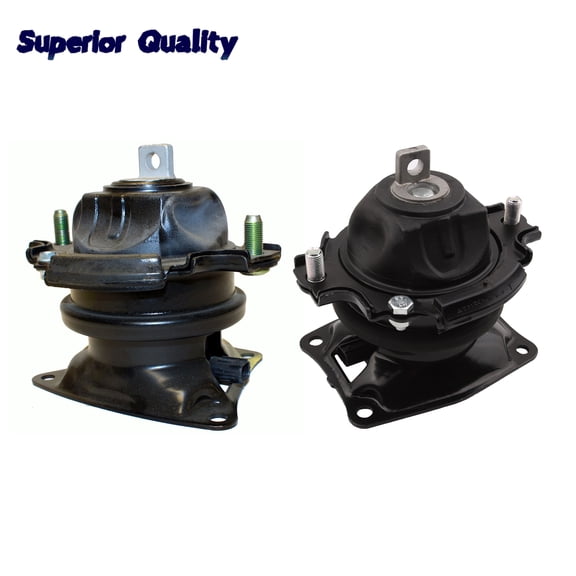 CF Advance For 08-12 Honda Accord Sedan/ Auto Trans Coupe 3.5L Engine Motor Mount Set 2PCS 2008 2009 2010 2011 2012 65028EL 4575EL