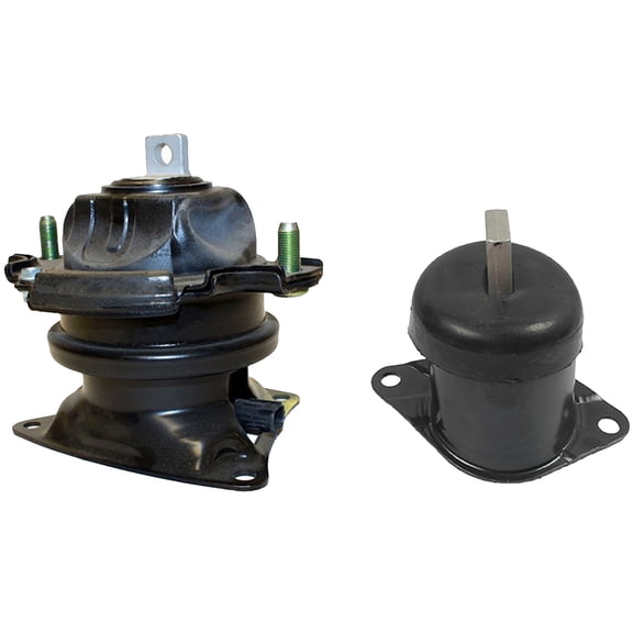 CF Advance For 08-12 Honda Accord Sedan/ Auto Trans Coupe 3.5L Engine Motor Mount Set 2PCS 2008 2009 2010 2011 2012 65028EL 65003