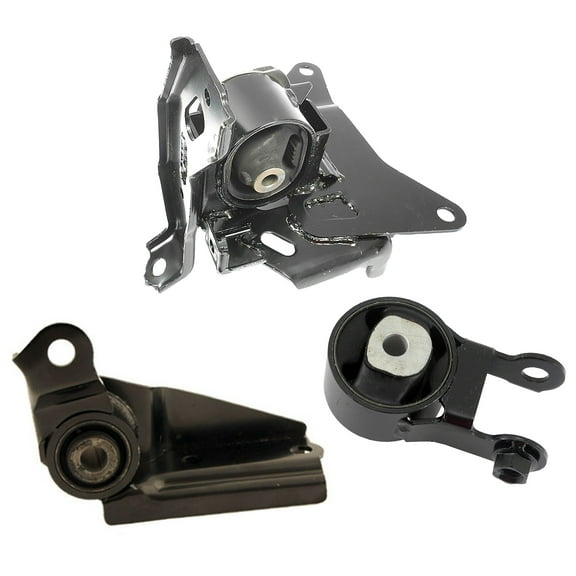 CF Advance For 08-14 Scion xD 1.8L Engine Motor and Automatic Transmission Mount 4237 62044 62087 Set of 3PCS 2008 2009 2010 2011 2012 2013 2014
