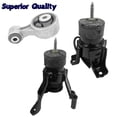 thumbnail image 1 of CF Advance For 09 11 14 Nissan Murano AWD 3.5L Engine Motor and Torque Strut Mount Set of 3PCS 2009 2011 2014 7363 MK137 MK139, 1 of 7