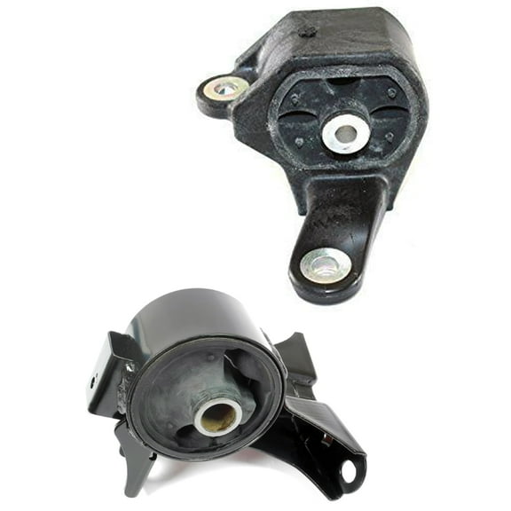 CF Advance For 09-15 Honda Pilot 3.5L Automatic Engine Motor & Transmission Mount Set 2PCS 2009 2010 2011 2012 2013 2014 2015 4587 65015