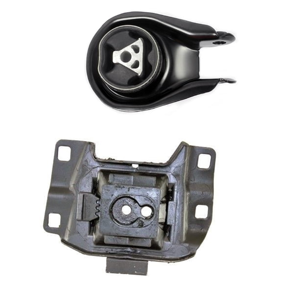 CF Advance For 10-14 Mazda 3 5 2.5L FWD Engine Motor & Manual Transmission Mount Set 2pcs 2010 4405 4420