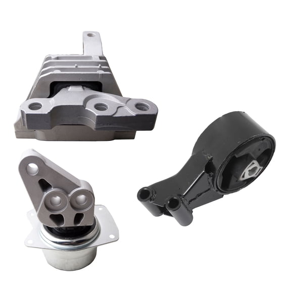 CF Advance For 10-16 Cadillac SRX Engine Motor and Transmission Mount 3.0L 3.6L 5713 5714 5502 2010 2011 2012 2013 2014 2015 2016