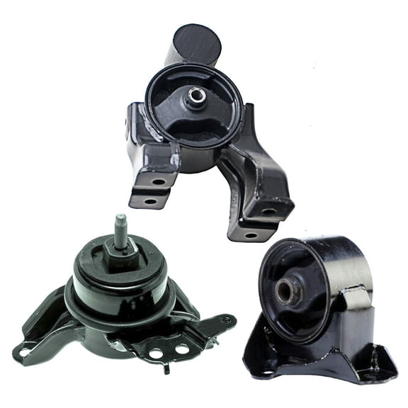 CF Advance For 11-14 Hyundai Sonata 2.4L Engine Motor Mount with Automatic Transmission Set of 3PCS A71001 A71015 A7170 2011 2012 2013 2014