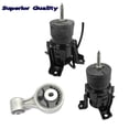 thumbnail image 1 of CF Advance For 11 14 Nissan Quest 3.5L and Murano FWD 2WD 3.5L Engine Motor and Torque Strut Mount Set of 3PCS 2011 2014 7363 MK136 MK138, 1 of 7