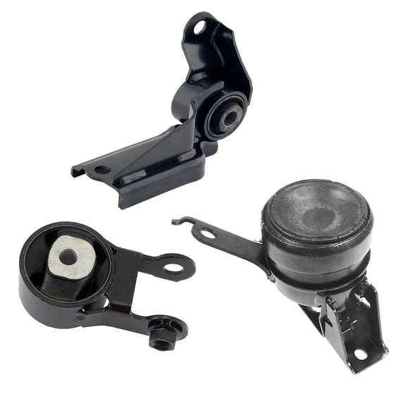CF Advance For 13-14 Toyota Yaris 1.5L L4 Engine Motor Mount Automatic Transmission 4254 4237 62087 Set of 3PCS 2013 2014