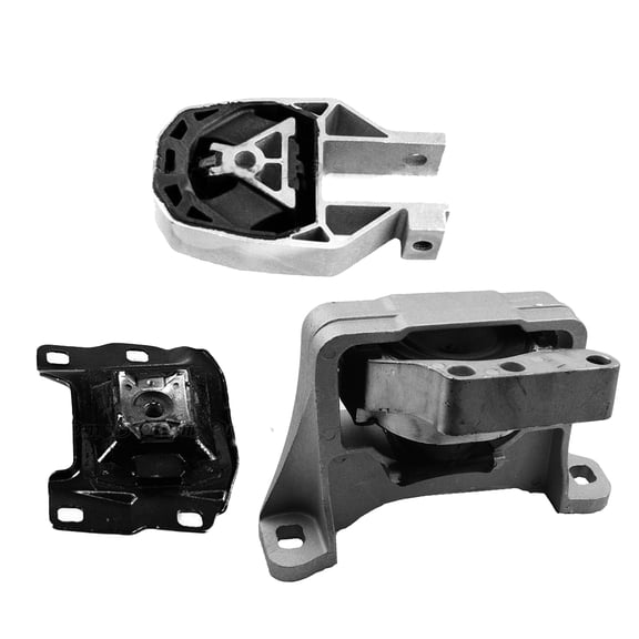 CF Advance For 13-17 Ford Escape Transit Connect 2.0L 2.5L Engine Motor and Transmission Mount Set of 3PCS 2013 2014 2015 2016 2017 5520 5612 5631
