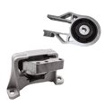 thumbnail image 1 of CF Advance For 13-17 Ford Focus 2.0L Engine Front Motor and Transmission Lower Mount Set of 2pcs 2013 2014 2015 2016 2017 5546 5631, 1 of 3