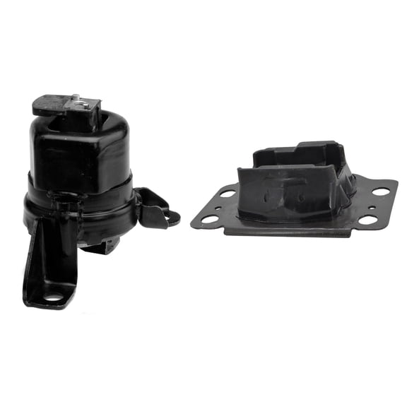 CF Advance For 13-17 Ford Fusion 2.5L 2.7L Front Engine Motor and Transmission Upper Mount 203336 5603 Set of 2PCS 2013 2014 2015 2016 2017