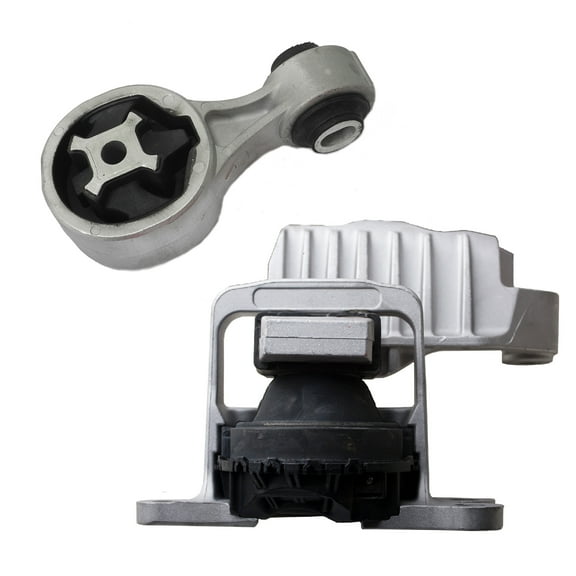 CF Advance For 14-19 Nissan Rogue 2.5L L4 Engine Motor and Torque Strut Mount Set of 2PCS A4376 A4366 2014 2015 2016 2017 2018 2019