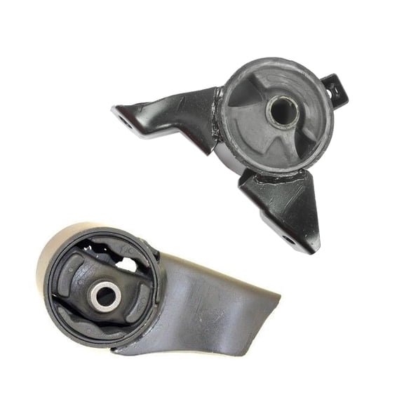 CF Advance For 2000 2002 Mazda 626 ES Sedan FWD 2.0L Engine Motor Mount Set 2PCS 4401 6446 2000 2002