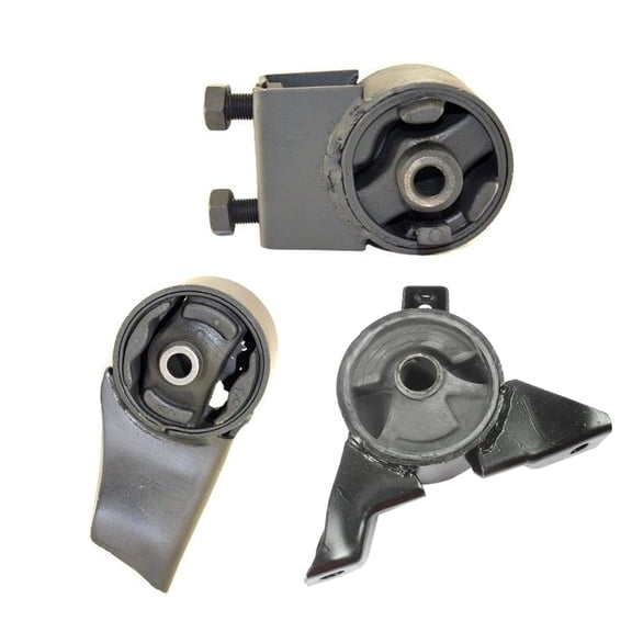 CF Advance For 2000 2002 Mazda 626 LX Engine Motor and Trans Mount 2.0L FWD 6446 4401 6457 2000 2002