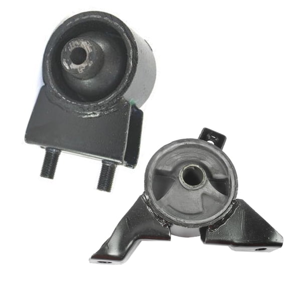 CF Advance For 2000 Mazda 626 ES LX FWD Engine Motor Mount 2.0L Set 2PCS 6480 4401 2000