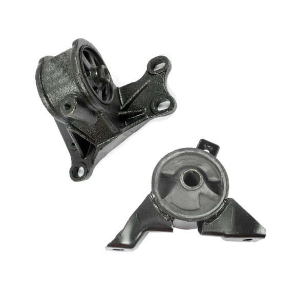 CF Advance For 2000 Mazda 626 ES Sedan FWD Engine Motor and Trans. Mount 2.0L Set 2 4401 6463 2000