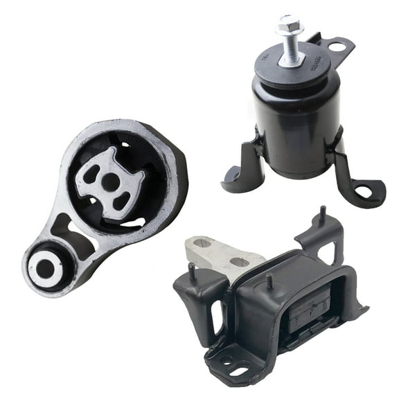 CF Advance For 2011-2019 Ford Fiesta Engine Motor and Transmission Mount 1.6L 5566 5746 5515 2011 2012 2013 2014 2015 2016 2017 2018 2019