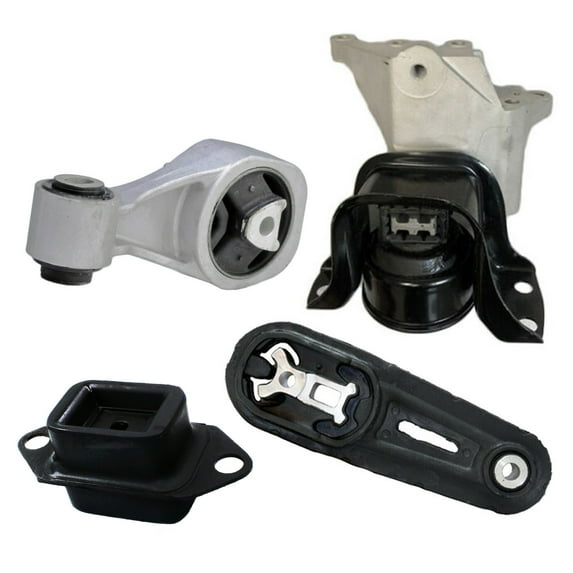 CF Advance For 2013 Nissan Sentra 1.8L L4 L4 Engine Motor and Transmission Mount Set of 4PCS New A7376 A7380 A4360 A7382