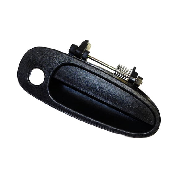 CF Advance For 69210-12160 93-97 Toyota Corolla Black Non- Painted Replacement Passenger Side Outside Door Handle 93 94 95 96 97