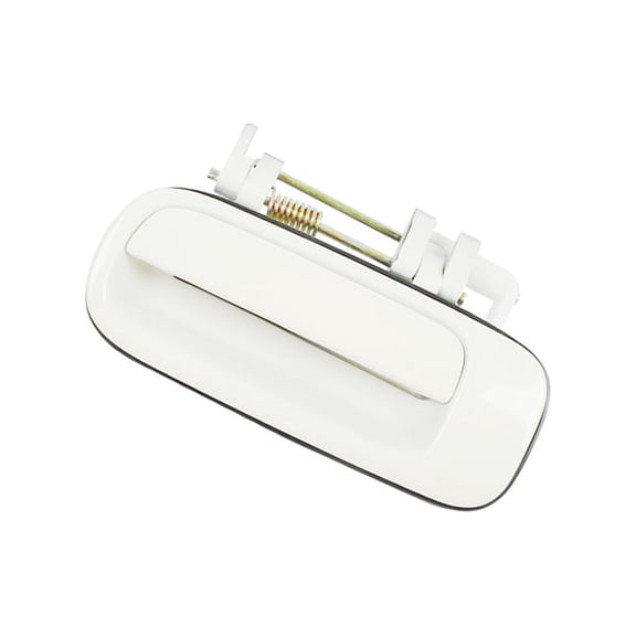 CF Advance For 6924032041C1 92-96 Toyota Camry White 040 Replacement Rear Driver Side Outside Door Handle 92 93 94 95 96