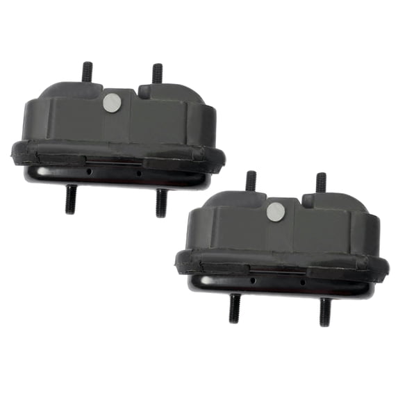 CF Advance For 87-94 Oldsmobile Cutlass Cruiser 2.8L FWD Engine Motor Mount Set 2PCS 1988 1989 1990 1991 1992 1993 1994 2548 2548