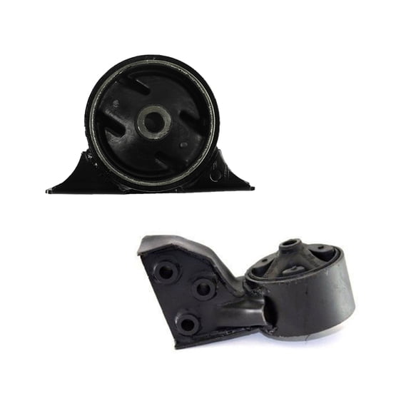 CF Advance For 93-94 Eagle Summit ES 1.5L 2PCS Engine Motor and Trans Mount 6608 6622 1993 1994