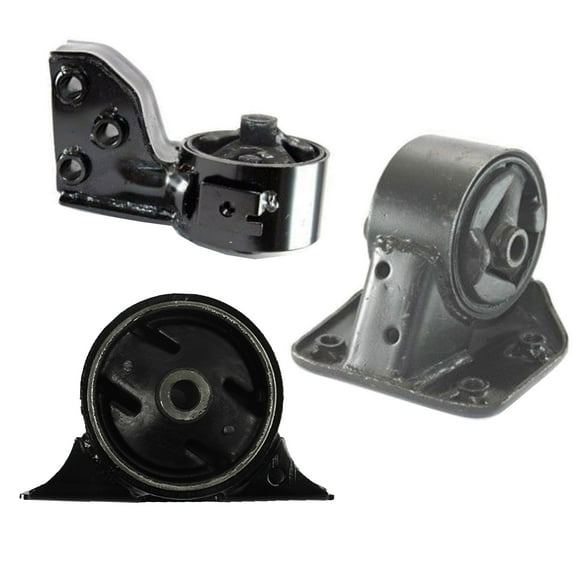 CF Advance For 93-94 Eagle Summit ES DL FWD 1.5L Engine Motor And Transmission Mount Set 3PCS 1993 1994 6607 6622 6613