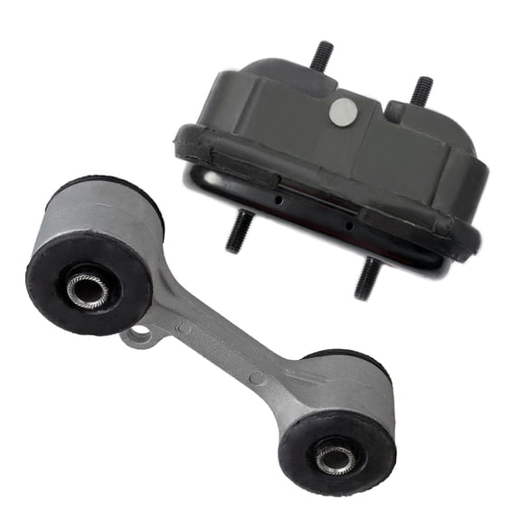 CF Advance For 93-95 Buick Century Oldsmobile Cutlass 2.2L FWD Auto Engine Motor Mount Set 2pcs 1993 1994 1995 2609 2548