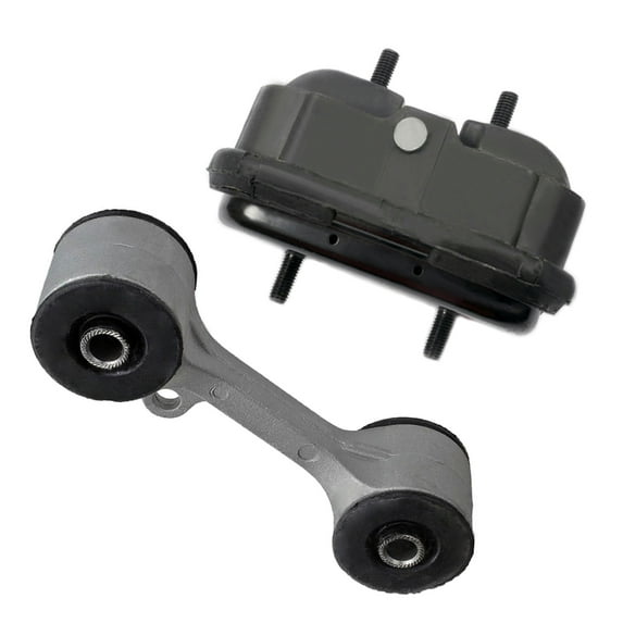 CF Advance For 93-95 Buick Century Oldsmobile Cutlass 2.2L FWD Auto Engine Motor Mount Set 2pcs 1993 1994 1995 2609 2548