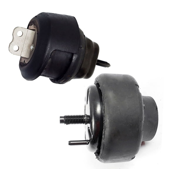 CF Advance For 93-95 Ford Taurus SHO Sedan 4-Door FWD 3.2L Engine Motor and Transmission Mount FWD;Automatic 3.2L Set 2PCS 1993 1994 1995 2840 2717