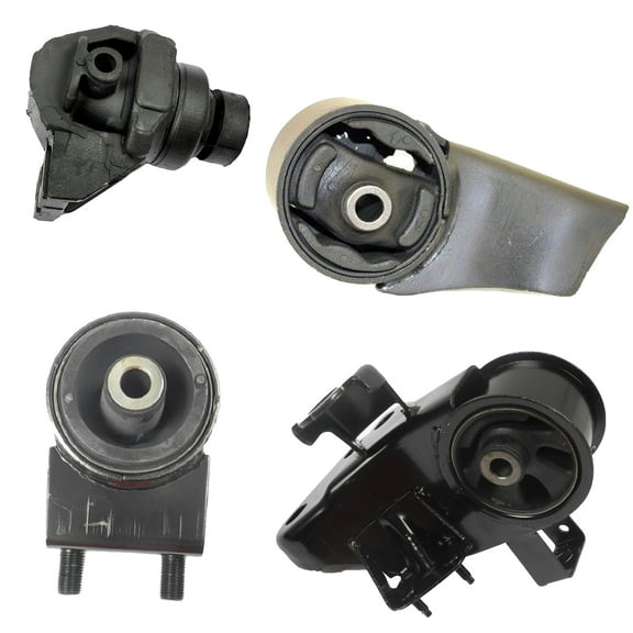 CF Advance For 93-97 01 Mazda 626 2.0L FWD Manual Engine Motor and Transmission Mount Set 4pcs 1993 1994 1995 1996 1997 2001 6457 6460 6446 6462
