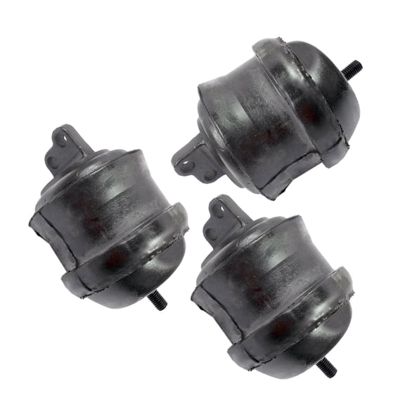 CF Advance For 94-95 Ford Taurus Mercury 3.0L Front Engine Motor Mount Hydraulic Set 3PCS 2790*3 1994 1995