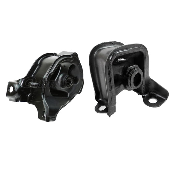 CF Advance For 94-97 Acura CL Honda Accord 2.2L 2.3L Engine Motor and Manual Transmission Mount Set of 2pcs 1994 1995 1996 1997 6530 6542