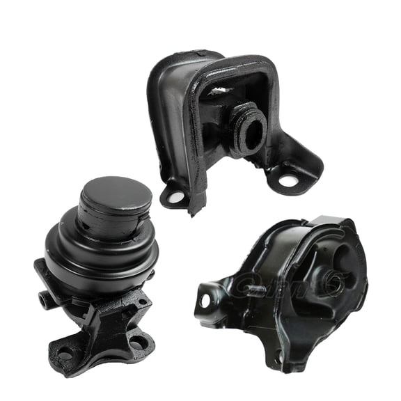 CF Advance For 94-97 Acura CL Honda Accord 2.2L 2.3L Engine Motor and Manual Transmission Mount Set of 3pcs 1994 1995 1995 1996 1997 6530 6542 6549