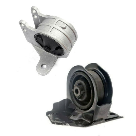 CF Advance For 95-00 Dodge Avenger Chrysler Sebring 2.5L FWD Engine Motor & Transmission Mount Set 2PCS 1995 1996 1997 1998 1999 2000 4604 4600