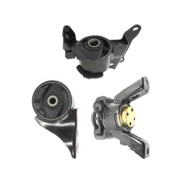 CF Advance For 95-98 Mazda Protege 1.5L 1.8L Trans Engine Motor Mount Set 3 6434 6436 6471 1995 1996 1997 1998