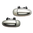 thumbnail image 1 of CF Advance For 95-99 Toyota Avalon Rear Left and Right Outside Door Handle Pair Set of 2PCS 1C8 Silver Metallic 1995 1996 1997 1998 1999, 1 of 3