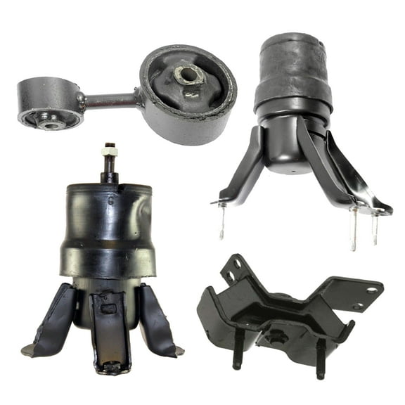 CF Advance For 97-01 Toyota Camry 2.2L Engine Motor and Transmission Mount Auto SET 4PCS 7238 6256 7241 7219 1997 1998 1999 2000 2001