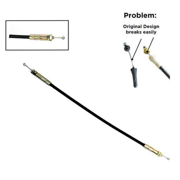 CF Advance For 97-02 Ford Expedition Tailgate Liftgate Rear Window Latch Release Cable Metal New 1997 1998 1999 2000 2001 2002